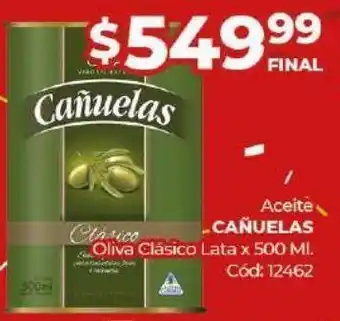 Diarco Aceite cañuelas x 500 ml oferta