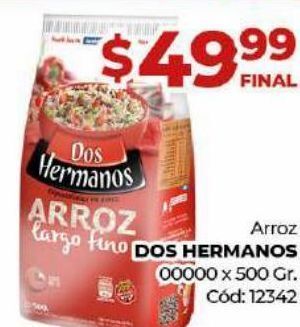 Diarco Arroz dos hermanos oferta