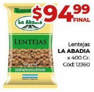 Diarco Lentejas la abadia oferta