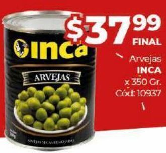 Diarco Arvejas inca oferta