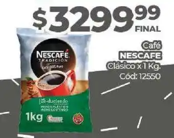 Diarco Cafe nescafé kg oferta