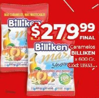 Diarco Caramelos billiken 600g oferta
