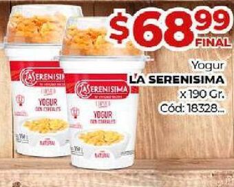 Diarco Yogur la serenisima oferta