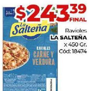 Diarco Ravioles la salteña oferta