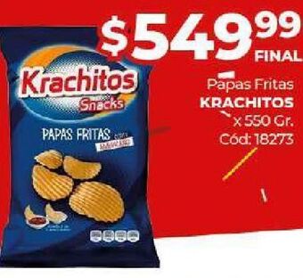 Diarco Papas fritas krachitos oferta