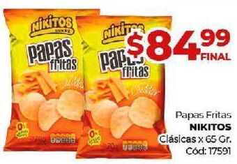 Diarco Papas fritas nikitos oferta