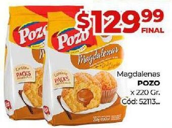 Diarco Magdalenas pozo oferta