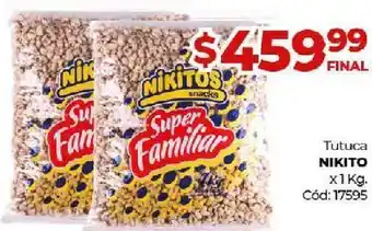 Diarco Tutuca nikito oferta