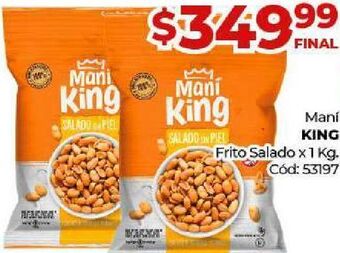 Diarco Maní king oferta