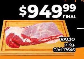 Diarco Vacío kg oferta