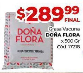 Diarco Grasa vacuna doña flora oferta