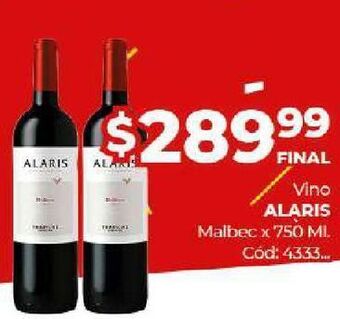 Diarco Vino alaris oferta