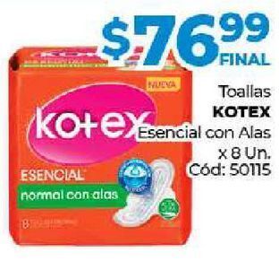 Diarco Toallas kotex oferta
