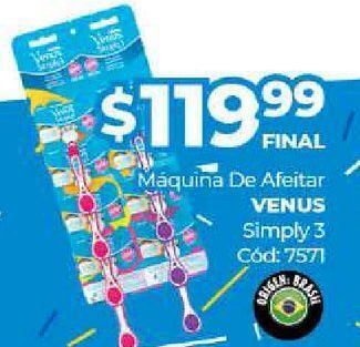 Diarco Máquina de afeitar venus oferta