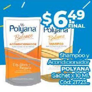 Diarco Shampoo y acondicionador polyana oferta