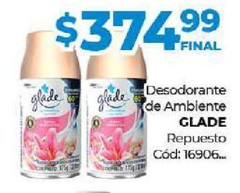 Diarco Desodorante de ambiente glade oferta