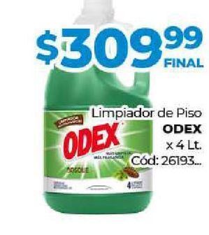 Diarco Limpiador de piso odex 4lt oferta