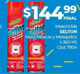 Diarco Insecticida selton 360ml oferta