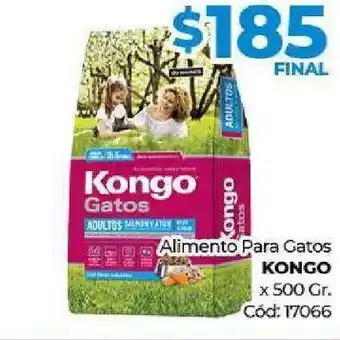 Diarco Alimento balanceado para gatos kongo 500g oferta