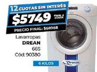 Diarco Lavarropas drean oferta
