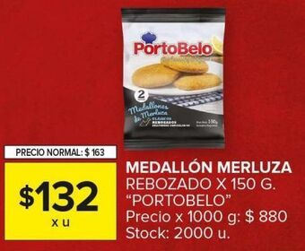 Carrefour Maxi Medallón merluza rebozado 150g oferta