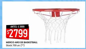Changomas Merco aro de basketball oferta