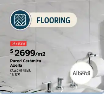 Easy Pared Cerámica Axella 28x45cm oferta