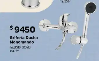 Easy Grifería Ducha Monomando oferta