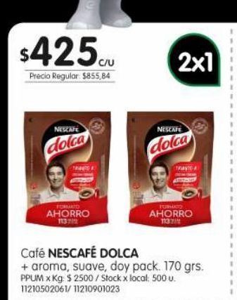 Jumbo Cafe nescafe dolca oferta