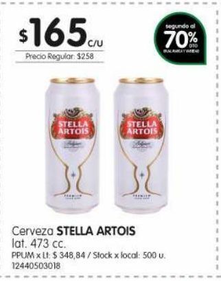 Jumbo Cerveza stella artois oferta