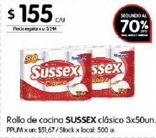 Disco Papel de cocina sussex oferta