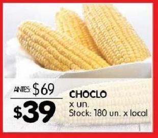 Disco Choclo x un oferta
