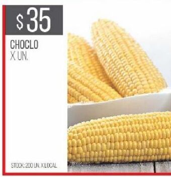 Disco Choclo x un oferta