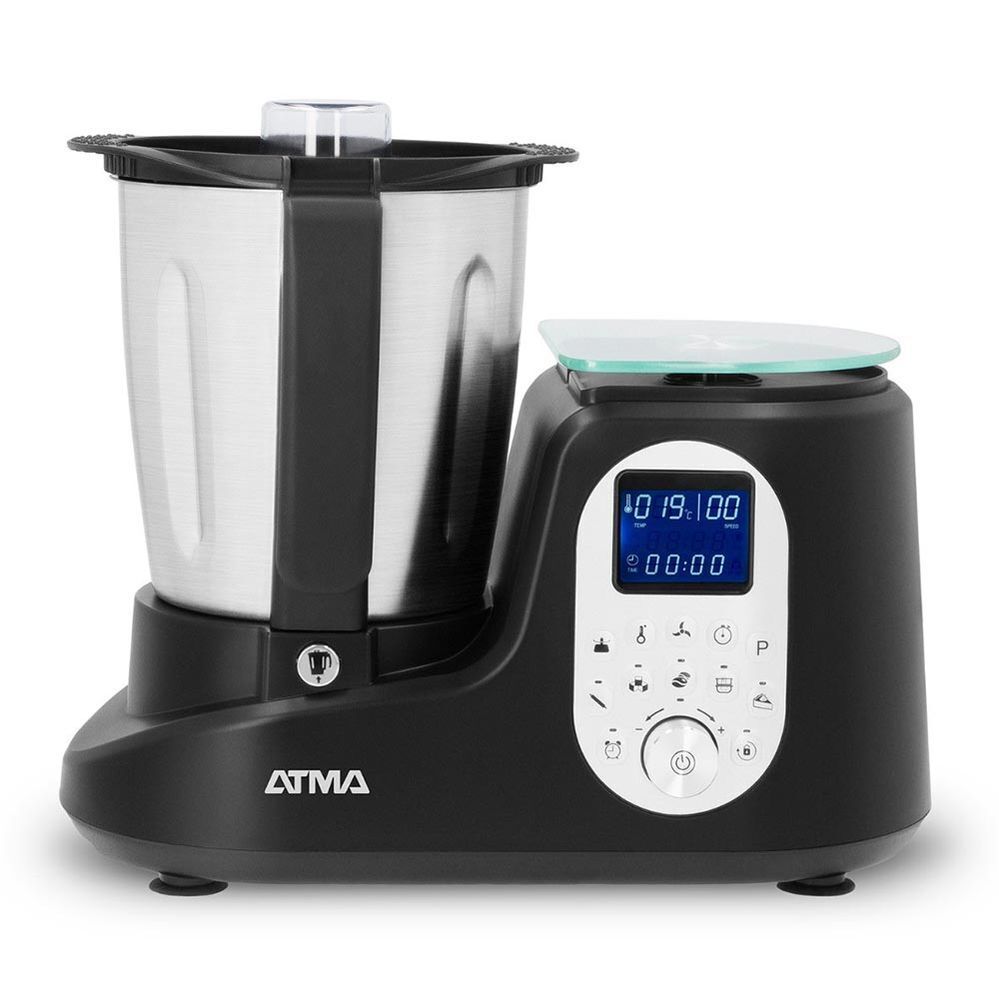 Robot de Cocina ATMA RC2020BN Negro oferta en Frávega