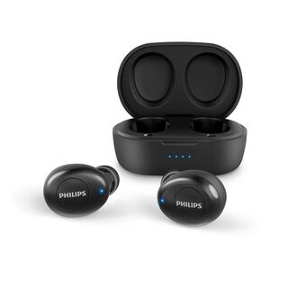 Frávega Auriculares True Wireless Inalámbricos Philips TAT2205BK/00 oferta
