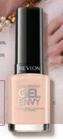 Farmacity Esmalte de uñas gel x 11,7 ml. oferta