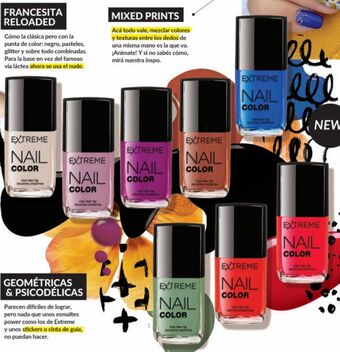 Farmacity Esmalte de uñas. oferta