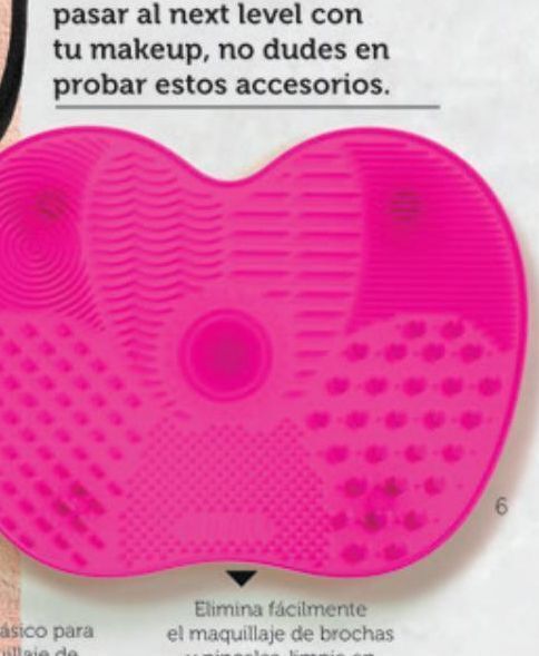 Farmacity Limpiador de brochas con sopapa. oferta