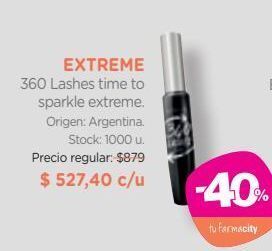 Farmacity Máscara de pestañas extreme 360 lashes oferta