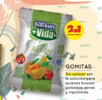 Farmacity Gomitas + vida sin azucar x 20 gr. oferta