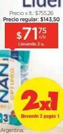 Farmacity Formula láctea líquida nan 3 x 190ml oferta