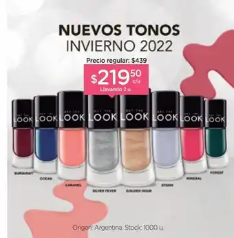 Farmacity Esmalte de uñas oferta