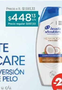 Farmacity Shampoo x 375 ml oferta
