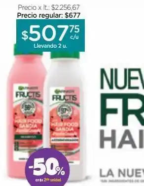 Farmacity Shampoo y acondicionador sandia x 300 ml oferta