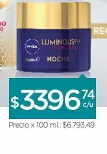 Farmacity Crema regeneradora de noche x 50 ml oferta