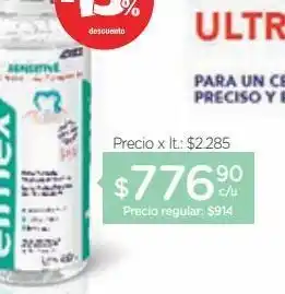Farmacity Enjuague bucal sensitive x 400 ml oferta