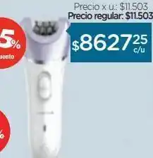 Farmacity Depiladora eléctrica gama oasis look oferta