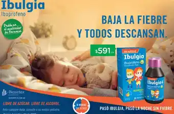 Farmacity Ibulgia ibuprofeno suspension 4% x 90 ml oferta