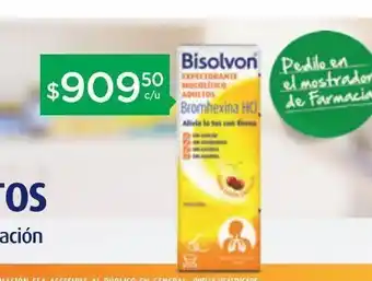 Farmacity Bisolvon jarabe adultos x 125 ml oferta