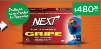 Farmacity Next antigripal x 10 comp oferta